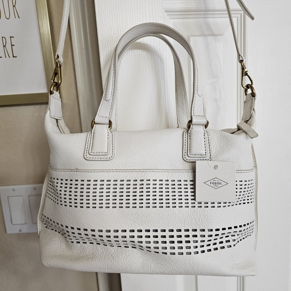 NWT Fossil Julia Satchel - Picture 2 of 9